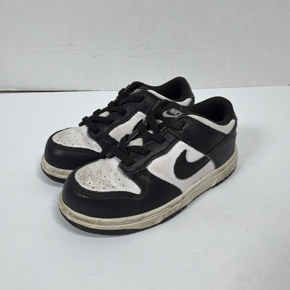 Nike Dunk Low Panda Childs 9C Sneakers Shoes